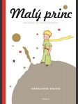 Malý princ - malá obrazová kniha saint-exupéry antoine de - náhled