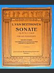 Beethoven / noty : klavír : Sonate Op.10, No.1, C moll - náhled