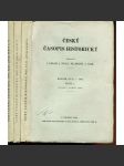 Český časopis historický, ročník XLII./1936, sešit 1-4 (3 svazky) - náhled