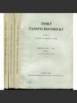 Český časopis historický, ročník XLIII./1937, sešit 1-4 (3 svazky) - celý ročník - náhled