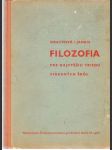 Filozofia pre najvyššiu triedu stredných škôl - náhled