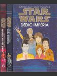 Star Wars / Dědic impéria - Temná síla na vzestupu - Poslední povel - Thrawnova trilogie - náhled