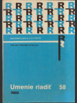 Umenie riadiť - náhled