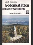 Gedenkstätten deutscher Geschichte (veľký formát) - náhled