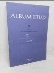 Album etud II.: Výběr etud pro 3. stupeň technické vyspělosti - Klavír - náhled