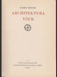 Architektura všem - náhled