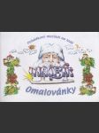 Pohádkový muzikál na ledě - omalovánky - náhled