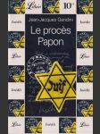 Le proces Papon - náhled