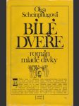 Bílé dveře - náhled