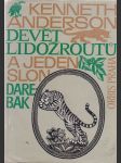 Devět lidožroutů a jeden slon darebák - náhled