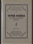 Ostrá Hůrka -  historie slezského odboje - náhled