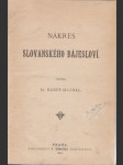 Nákres slovanského bájesloví - náhled