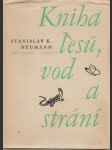 Kniha lesů, vod a strání - náhled