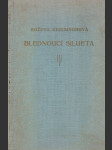 Blednoucí silueta - náhled