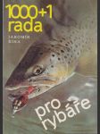 1000+1 rada pro rybáře - náhled