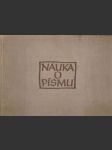 Nauka o písmu - náhled