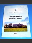 Nemocnice po 40-ti letech - Nemocnice s poliklinikou Havířov - náhled