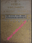 Die Wand und ihre künstlerische Behandlung - BIE Oscar - náhled