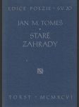 Staré zahrady - náhled