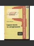 Lepení kovů ve strojírenství - náhled