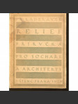 Relief. Příručka pro sochaře a architekty [reliéf] - náhled