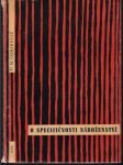 O specifičnosti náboženství (malý formát) - náhled