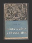 Osoby a místa v evangeliích - náhled