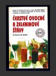 Čerstvé ovocné a zeleninové šťávy - náhled