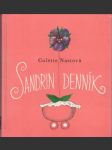 Sandrin denník - náhled