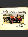 Automobily 1885-1940 - náhled