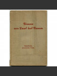 Stimme von Land und Stamm. Achtunddreissig sudetendeutsche Dichter [1934; Sudety; sudetská literatura, poezie] - náhled