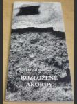 Rozložené akordy - náhled
