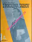 Z pokolenia šarhov - kniha ii - stankovič štefan - náhled