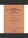Knihopis českých a slovenských tisků, díl II. - část IV. (Tisky z let 1501-1800) [soupis starých českých knih] - náhled