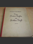 Vom Doctor Faustus zu Goethes Faust/Od doktora Fausta po Goethova Fausta - náhled