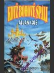 Když bohové spali - cole allan - náhled