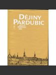 Dějiny Pardubic. I. díl (Pardubice) - náhled