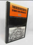 Theresienstädter Studien und Dokumente 1995 - náhled