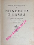 Princezna z marsu - burroughs edgar rice - náhled