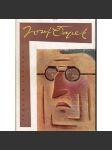 Josef Čapek [český moderní malíř, malba, obrazy, kubismus - monografie s řadou vyobrazení, reprodukované linoryty, grafika, knižní obálky] - náhled