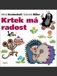 Krtek má radost miler zdeněk - náhled