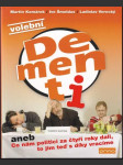 Volební dementi - náhled