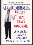 Vy jste ten pravý odborník - náhled