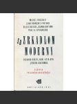Za zrkadlom moderny (text slovensky) - pošk. - náhled