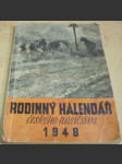 Rodinný kalendář českého hasičstva 1948 - náhled
