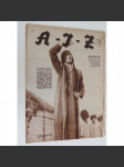 A-I-Z [Arbeiter-Illustrierte-Zeitung; AIZ], roč. 10, 1931, č. 10 [časopis; fotografie; komunismus] - náhled