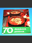 70 domácích polévek - náhled