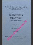 Slovenská mluvnice pro české školy - konečný jan - náhled