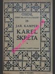 Karel škréta - list z dějin českého umění - kamper jar. - náhled