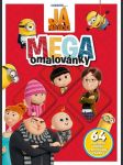 Já padouch 4 - mega omalovánky kolektiv - náhled